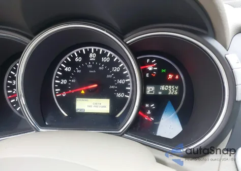 2013 Nissan Murano Sv из США, поврежденный, VIN JN8AZ1MUXDW207516